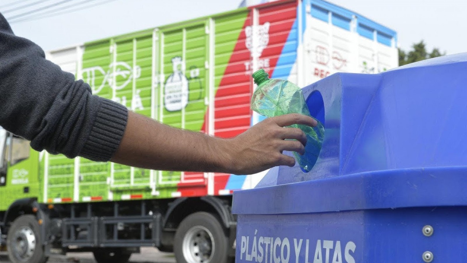 El Municipio de Tigre superó los 6.5 millones kg de materiales reciclables recolectados en todo el distrito